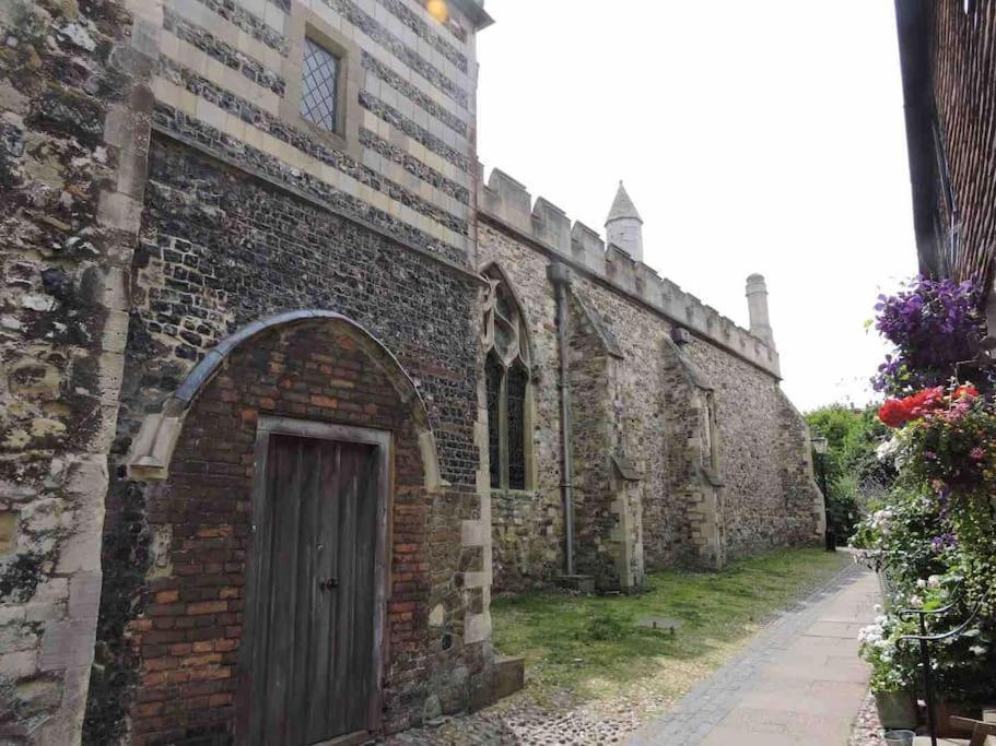 Church View Holiday Let - Central Rye - Sleeps 6 Eksteriør billede