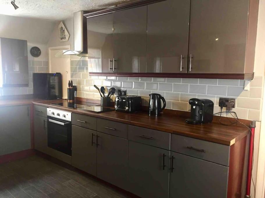Church View Holiday Let - Central Rye - Sleeps 6 Eksteriør billede