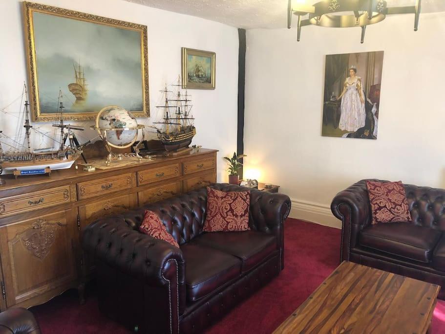 Church View Holiday Let - Central Rye - Sleeps 6 Eksteriør billede