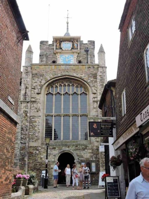 Church View Holiday Let - Central Rye - Sleeps 6 Eksteriør billede